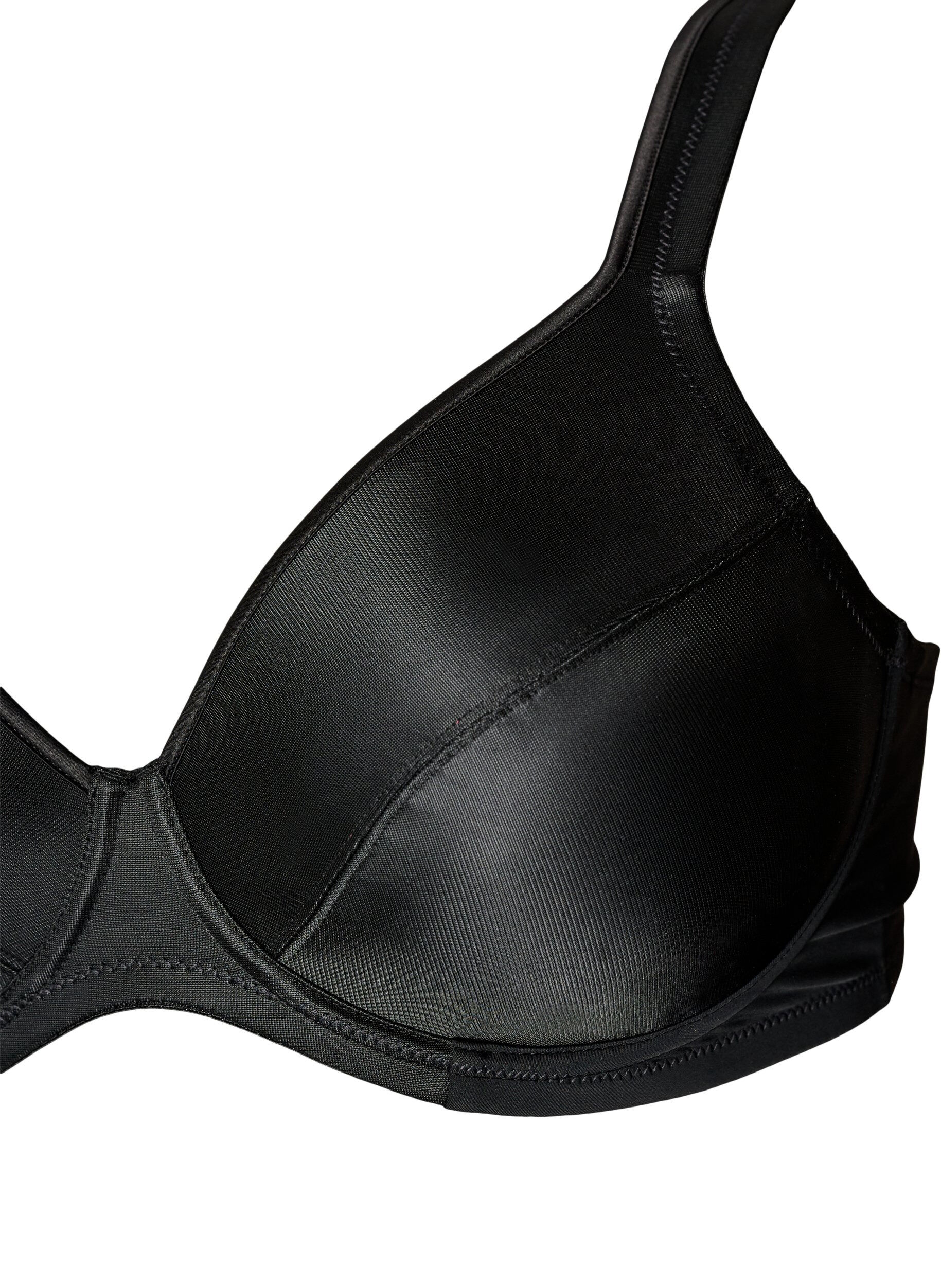 ZizziSoutien-gorge grand maintien avec bonnets moul&eacute;s, Noir, Packshot image number 2