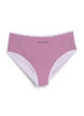 7-pack slip met normale taille, Blauw, Packshot image number 2