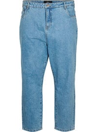Cropped Gemma jeans met hoge taille