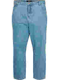 Cropped Gemma jeans met hoge taille
