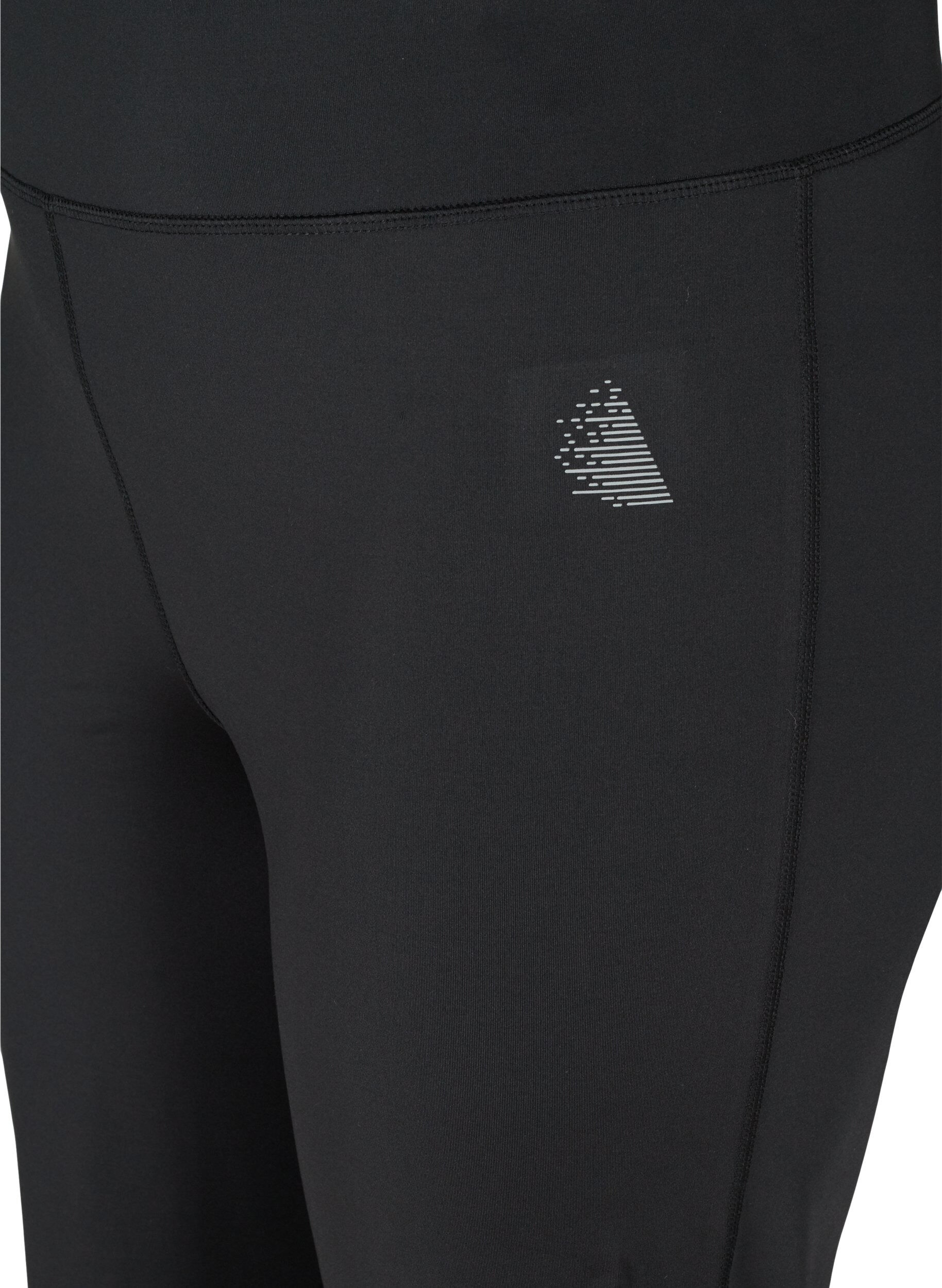 Zizzi Pantalon de sport &eacute;vas&eacute;, Noir, Packshot image number 2