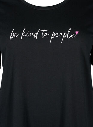 FLASH - T-shirt avec motif, Black Be Kind, Packshot image number 2