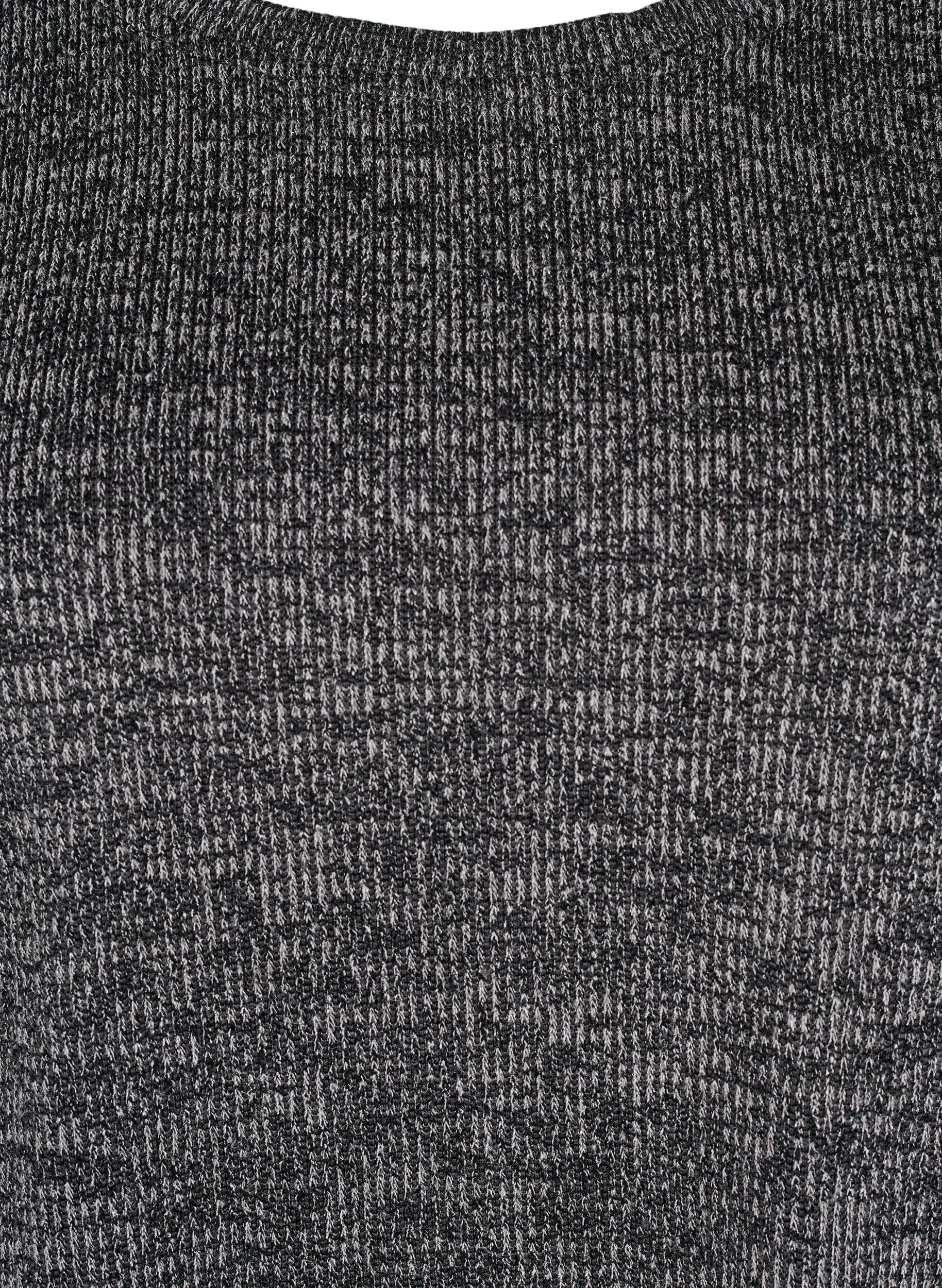 ZizziFLASH - Jersey blouse met lange mouwen, Grijs, Packshot image number 2