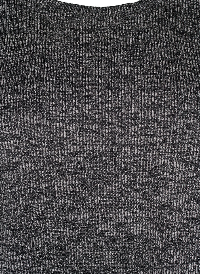 FLASH - Jersey blouse met lange mouwen, Grijs, Packshot image number 2