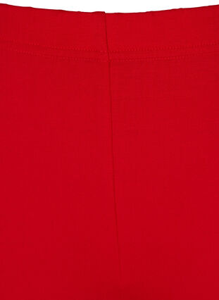 Legging 3/4 basique, Tango Red, Packshot image number 2