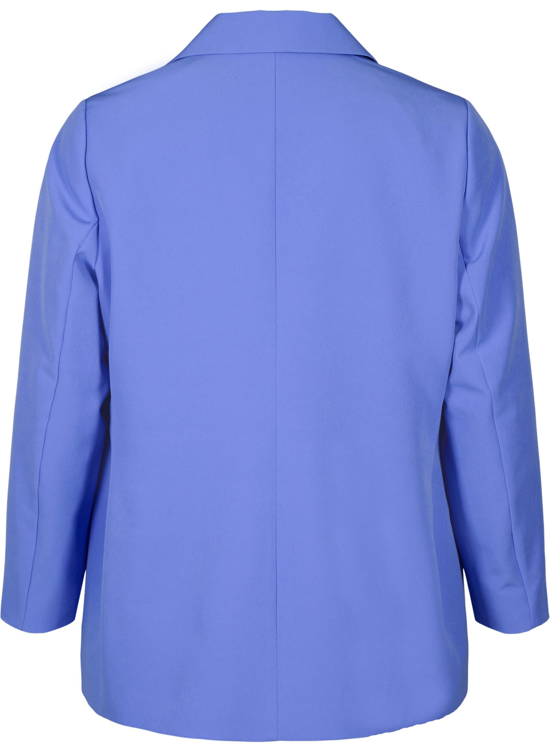 ZizziKlassieke blazer met knoopsluiting, Wedgewood, Packshot image number 1