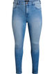 Super slim Amy jeans met hoge taille, Blauw, Packshot image number 0