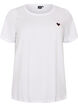 T-shirt met print, Wit, Packshot image number 0