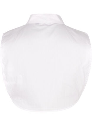 Col chemise avec pierres scintillantes, Bright White, Packshot image number 1