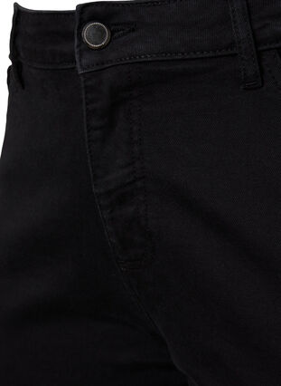 Jeans bootcut Ellen à taille haute, Black, Packshot image number 2