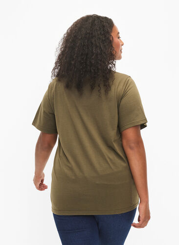 FLASH - T-shirt avec motif, Ivy Green, Model image number 1