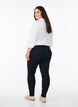 Legging in katoen met voering, Zwart, Model image number 2