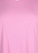 T-shirt met korte mouwen van katoenmix, Roze, Packshot image number 2