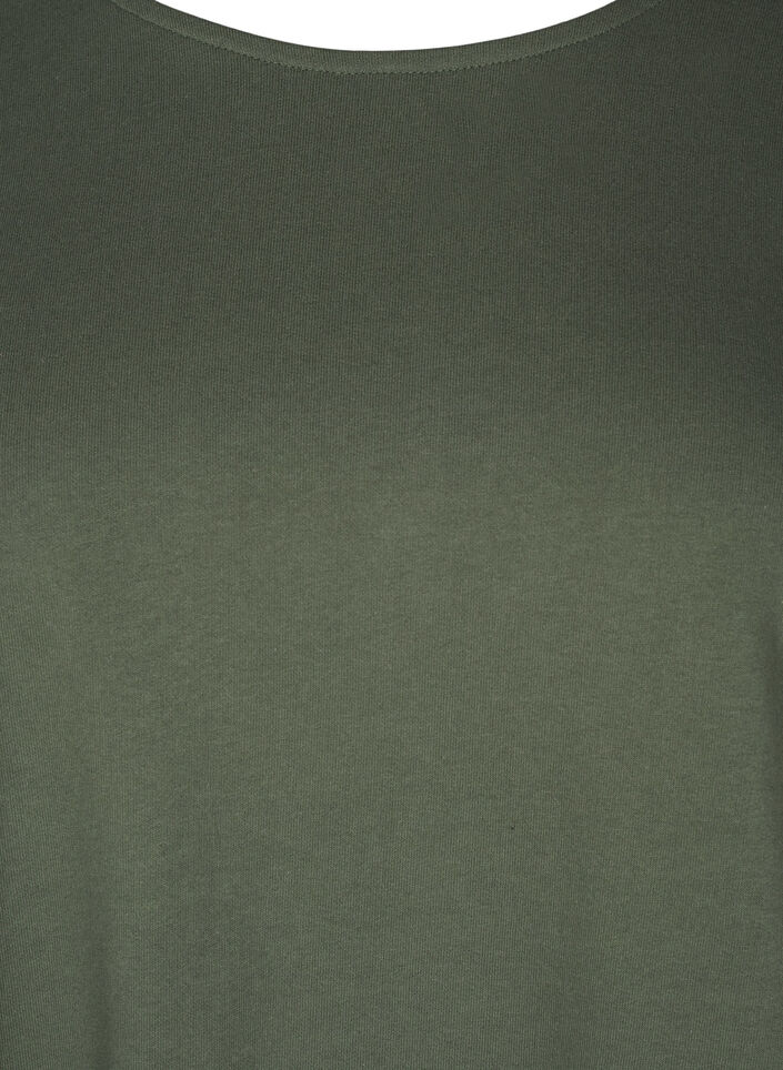 Ballonjurk met zakken, Groen, Packshot image number 2