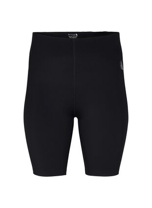  Shorts d'entraînement serrés avec poche, Black, Packshot image number 0