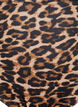 Bas de bikini taille haute imprimé léopard, Leopard Print, Packshot image number 2