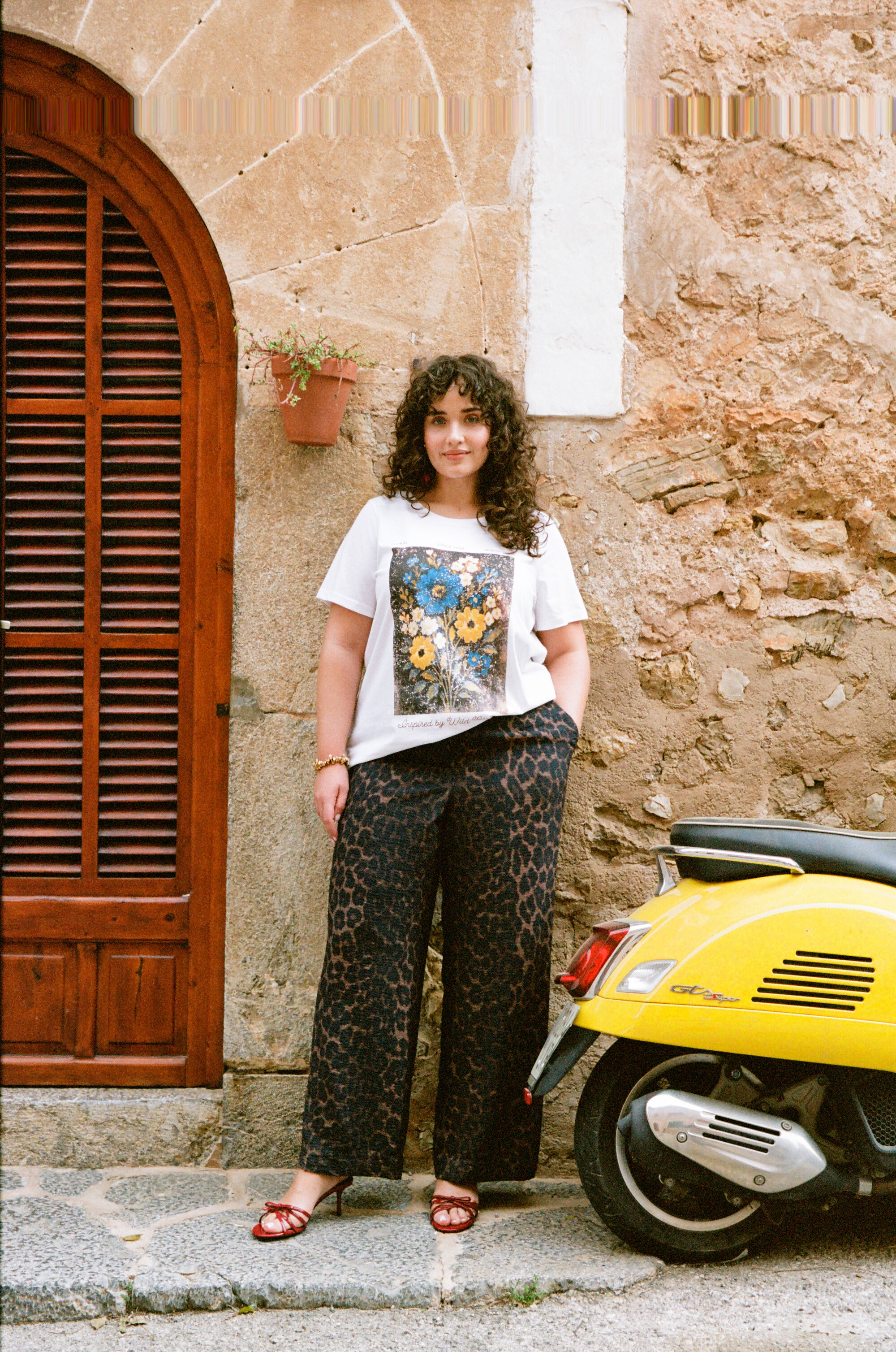 ZizziM&eacute;lange de motifs d&eacute;contract&eacute; avec du caract&egrave;re, , Model