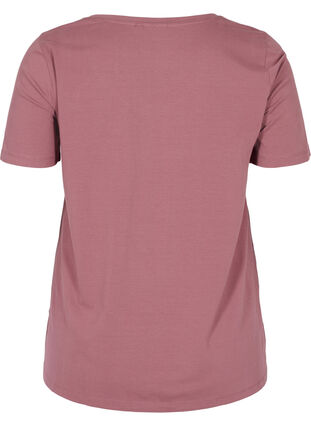 Basic t-shirt, Rose Taupe, Packshot image number 1
