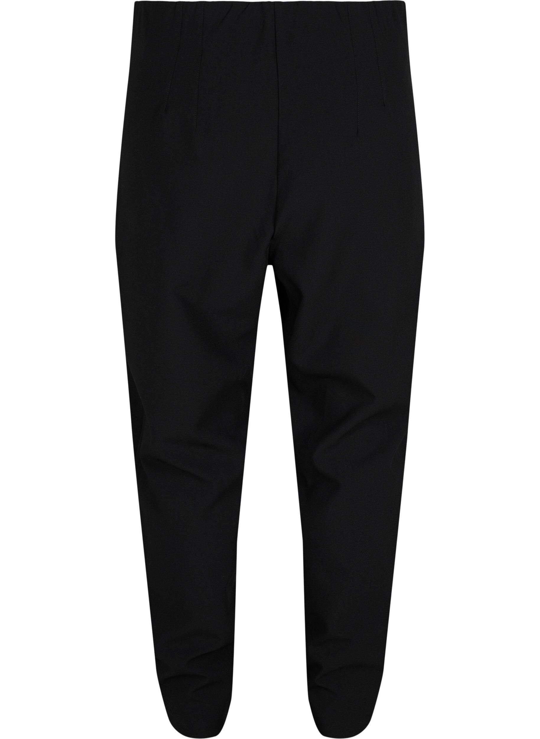 ZizziPantalon classique taille haute, Noir, Packshot image number 1