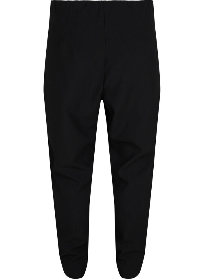 Pantalon classique taille haute, Noir, Packshot image number 1