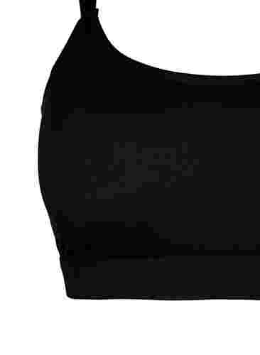Bikinitop met uitneembare inzetstukken, Black, Packshot image number 2