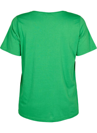 FLASH - T-shirt met v-hals, Kelly Green, Packshot image number 1