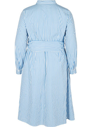 Robe chemise rayée en coton, Regatta, Packshot image number 1