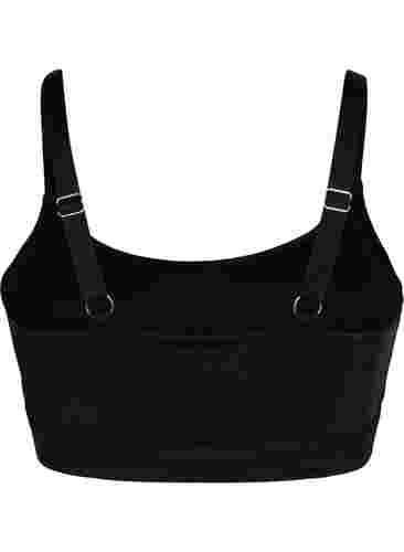 Haut de bikini avec inserts amovibles, Black, Packshot image number 1