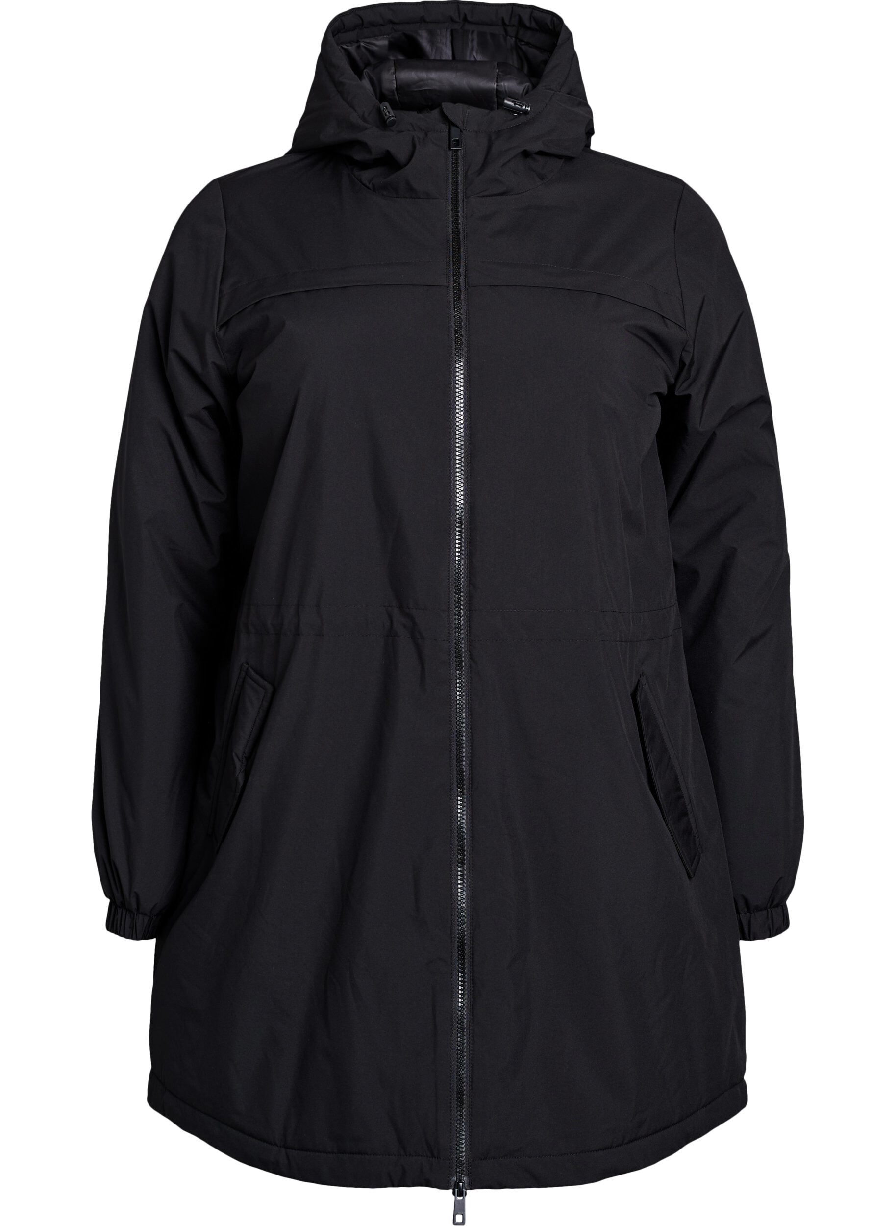 Parka matelass&eacute;e l&eacute;g&egrave;re &agrave; capuche