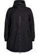 Parka matelass&eacute;e l&eacute;g&egrave;re &agrave; capuche, Noir, Packshot image number 0