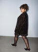 Blazer &agrave; paillettes, Marron, Model image number 2