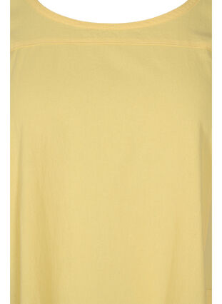 Katoenen jurk met korte mouwen, Goldfinch, Packshot image number 2