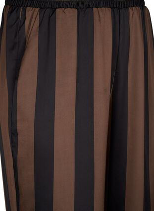 Pantalon court à rayures, Chestnut/B. Stripes, Packshot image number 2