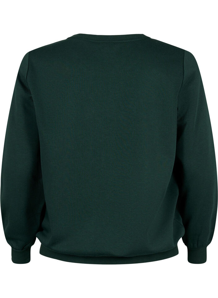 Kerst sweatshirt, Scarab SWEATER, Packshot image number 1