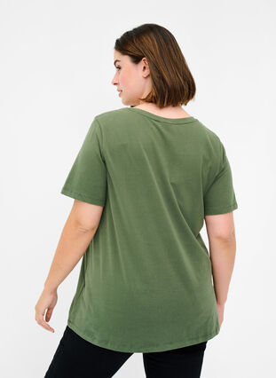 T-shirt basique, Thyme, Model image number 1