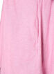 Tunique coupe trap&egrave;ze en lin et viscose, Rose, Packshot image number 3