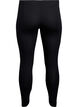 Leggings en viscose avec rayures latérales, Black W. Stripe, Packshot image number 1