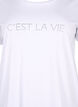 T-shirt avec strass, B.White W.Rhinestone, Packshot image number 2