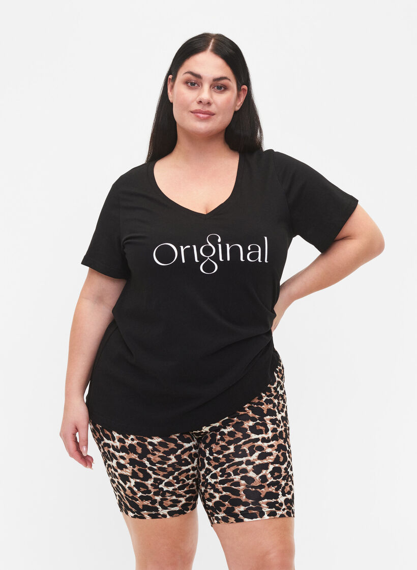 Lot de 2 cyclistes, Noir, Model image number 0