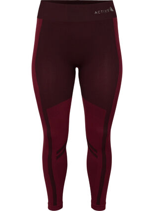 Sous-vêtement de ski sans couture avec motif, Port Royal, Packshot image number 0