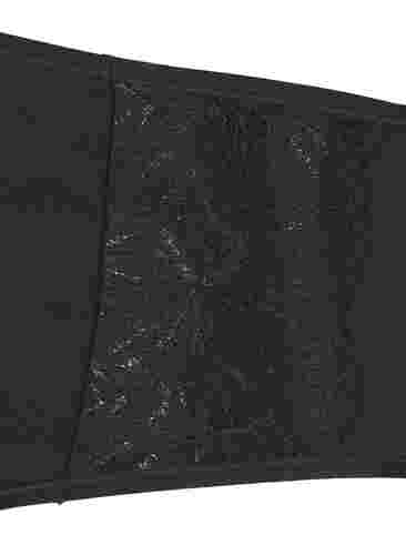 Pack de 2 culottes avec taille régulière, Black, Packshot image number 2