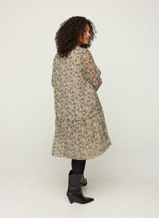 Robe manches longues, AOP: PAISLEY, Model image number 1
