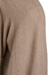 Cardigan en tricot c&ocirc;tel&eacute; avec poches, Beige, Packshot image number 2