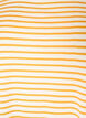 T-shirt en TENCEL&trade; Lyocell &agrave; rayures, Jaune clair, Packshot image number 2