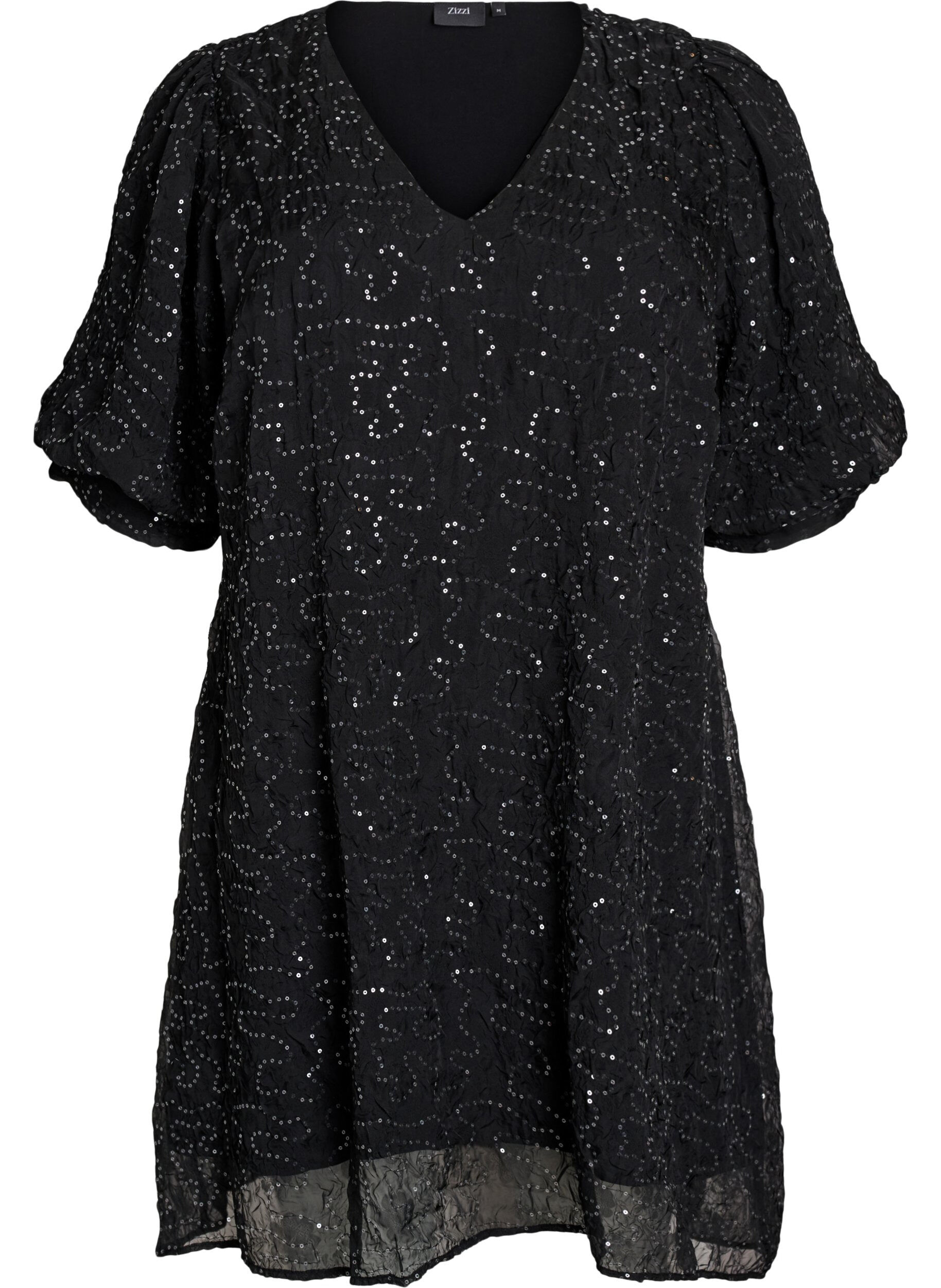 Robe de soir&eacute;e courte &agrave; paillettes