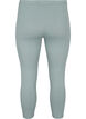 Basic 3/4 legging in viscose, Groen, Packshot image number 1