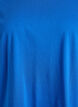 T-shirt &agrave; manches courtes en m&eacute;lange de coton, Bleu, Packshot image number 2