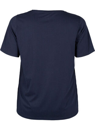 FLASH - T-shirt avec motif, Navy Bl Rose Gold, Packshot image number 1