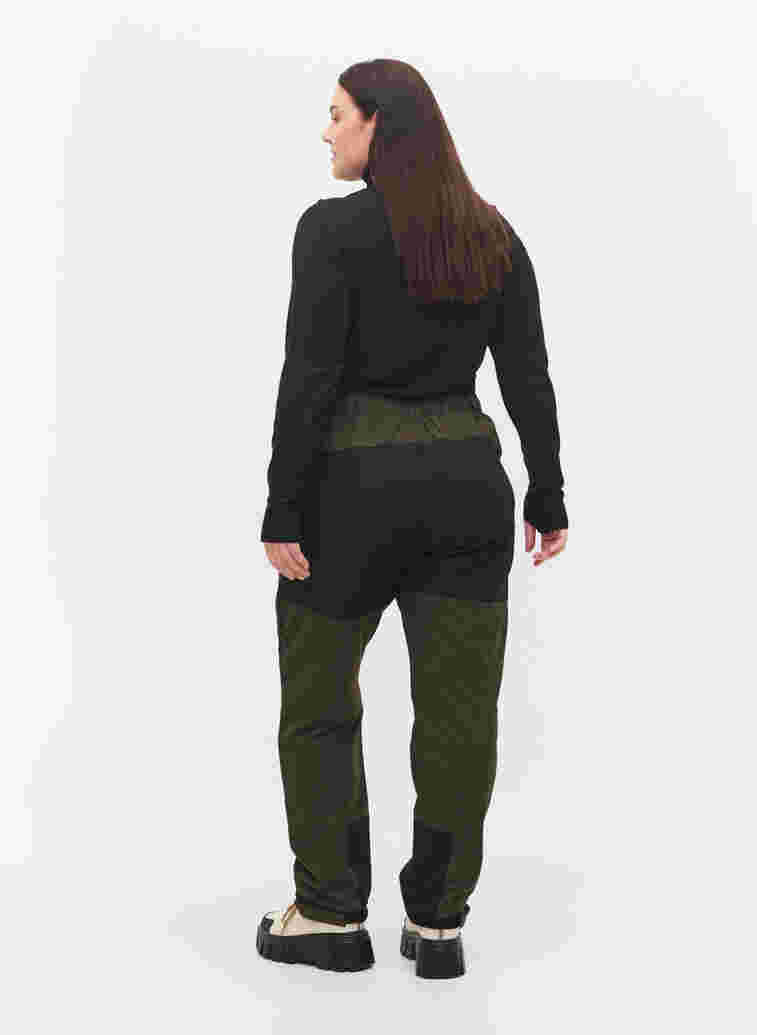 Pantalon de randonnée imperméable avec poches, Forest Night, Model