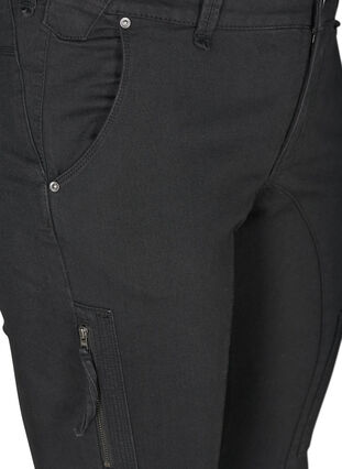 Sanna-jeans, Black, Packshot image number 2